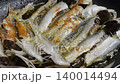 Close up of Sardine fish frying in an oil pan  140014494