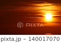 Seascape. Sunset over sea surface 140017070