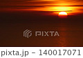 Seascape. Sunset over sea surface 140017071