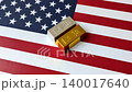 Gold and silver bullion or ingots as metals for bank storage, investments. Gold and silver bars 140017640