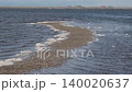 春の野付半島の先端から見た風景 140020637
