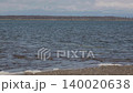 春の野付半島の先端から見た風景 140020638