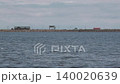 春の野付半島の先端から見た風景 140020639