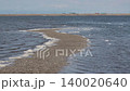 春の野付半島の先端から見た風景 140020640