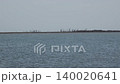 春の野付半島の先端から見た風景 140020641