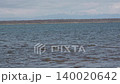 春の野付半島の先端から見た風景 140020642