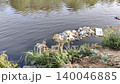 lyari river carrying sewage and garbage in karachi city 140046885