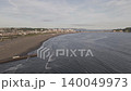 Drone aerial footage of surfers at Kugenuma Beach and Enoshima (for local business promotion) Drone aerial footage of surfers at Kugenuma Beach and Enoshima (for local business promotion) 140049973