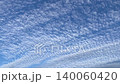 Time-lapse video of cirrocumulus clouds spreading across a blue sky (fixed-point footage) 140060420
