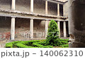 architectural columns in ancient temple of pompeii 140062310