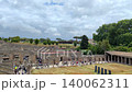 ancient roman ruins of pompeii archaeological site 140062311
