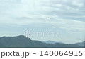 青空を飛ぶヘリコプターの映像 140064915