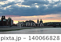 A picturesque embankment in the center of Yoshkar-Ola city, Russia 140066828