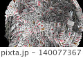 animated playing poker cards spiral dynamic transition with alpha 140077367