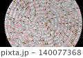 animated playing poker cards spiral static transition with alpha 140077368