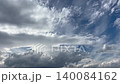A magnificent view of the vast sky with dynamic clouds drifting by. 140084162
