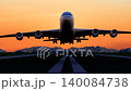 the plane took off from the runway 140084738