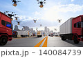 drone swarms for smart logistics and aerial delivery 140084739