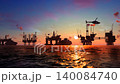 offshore energy extraction and oil and gas drilling platforms 140084740