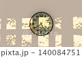 indoor wall clock time-lapse photography 140084751