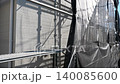 Record of the completion of the second-floor exterior wall and scaffolding after renovation (panning from left to right) Record of the completion of the second-floor exterior wall and scaffolding after renovation (panning from left to right) 140085600