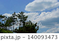 Blue sky and clouds in early summer 140093473