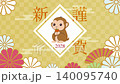 New Year's greetings celebrating the splendid Year of the Monkey in 2028 (animated video) 140095740