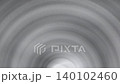 Gray rings expanding upward from bottom in motion 140102460