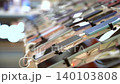 A Display of Smartphones: An Array of Modern Technology Showcasing Various Designs and Features in a Store Setup 140103808