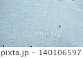 Snowy ski slope with a lone skier on a bright winter mountain landscape . Media 140106597