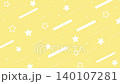 星の柄のかわいいパステルカラーの背景 140107281
