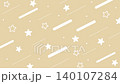 星の柄のかわいいパステルカラーの背景 140107284
