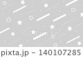 星の柄のかわいいパステルカラーの背景 140107285