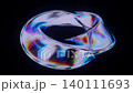 Glass Mobius Strip Infinite Surface Morphing Seamless Loop Animation 3D Render 140111693