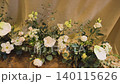 Decorating a restaurant with fresh flowers 140115626