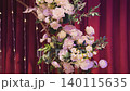 Decorating a restaurant with fresh flowers 140115635
