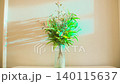 Decorating a restaurant with fresh flowers 140115637