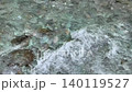 一段令人心曠神怡的自然視頻，展現了一條清澈見底的小溪。 140119527