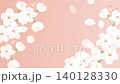 Cherry blossom blizzard animation background | Spring Japanese style frame / Full bloom cherry blossom video material 140128330