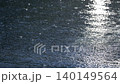 Rain hitting the road 140149564
