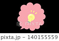 Light bulb, flash of inspiration speech bubble animation 140155559