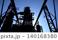 Dolni Vitkovice industrial complex in Ostrava, Moravia, Czech Republic, historic steelworks architecture and massive industrial structures in transformation, real-time footage 140168380
