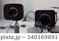 Surveillance cameras with automated recognition, secure processing, encryption, and privacy-focused cybersecurity protecting identities and monitoring environments, real-time video 140169891