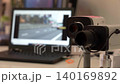 Surveillance cameras with automated recognition, secure processing, encryption, and privacy-focused cybersecurity protecting identities and monitoring environments, real-time video 140169892