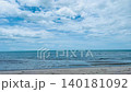 Tropical beach and sea in sunny day 140181092