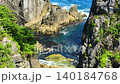 岩手県　巨釜半造の海岸 140184768