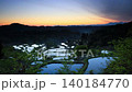 星峠の日の出　タイムラプス 140184770