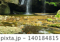 月待の滝と大生瀬川の清流　 140184815