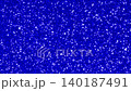 A looping animation with a blue glitter background. 140187491