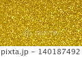 A looping animation with a glittering golden background. 140187492